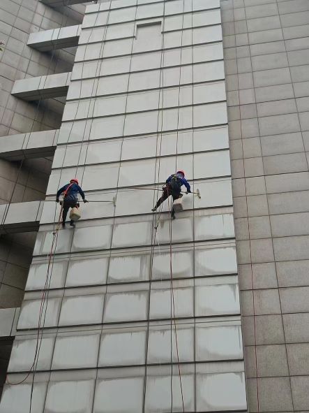 纳溪区高空外墙清洗